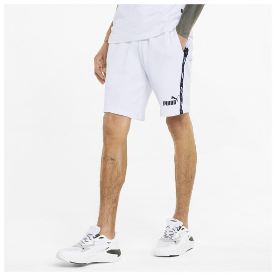 Puma Ανδρικό σορτς Essentials+ Tape Shorts 9" TR